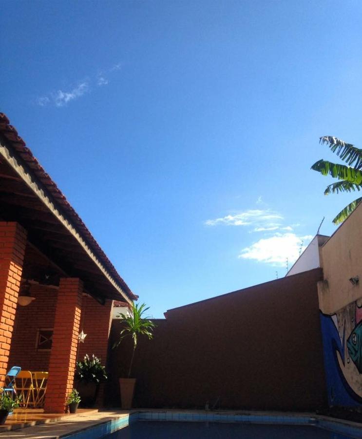 Black Hostel Bauru Exterior foto