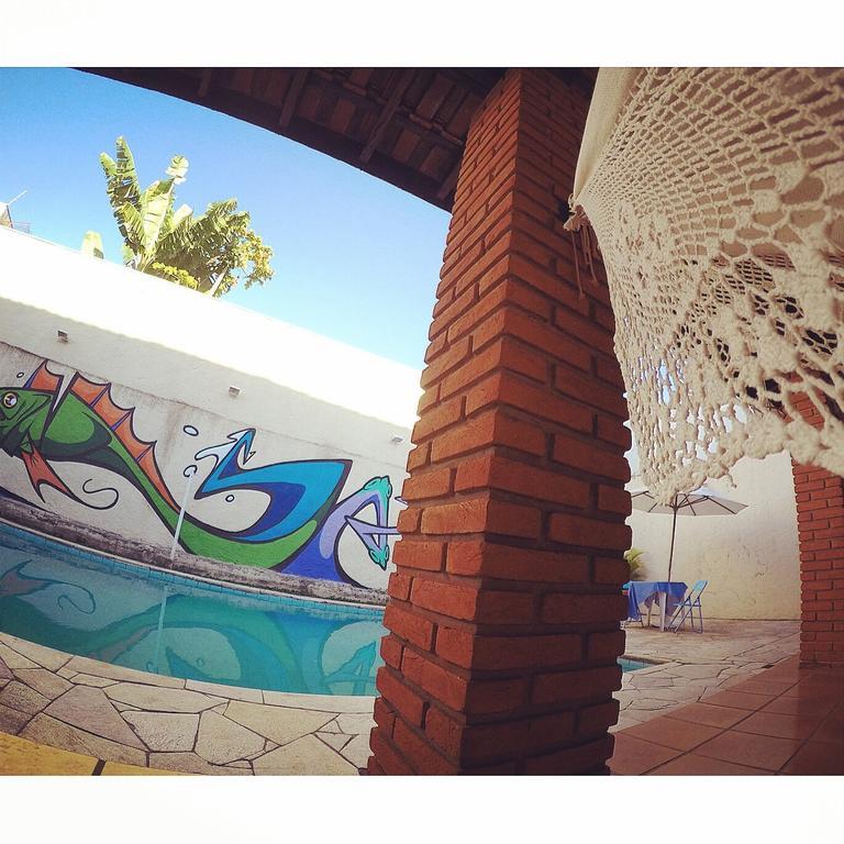 Black Hostel Bauru Exterior foto