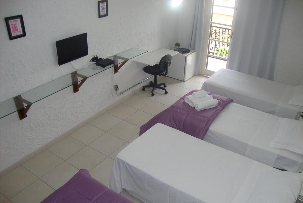 Black Hostel Bauru Zimmer foto